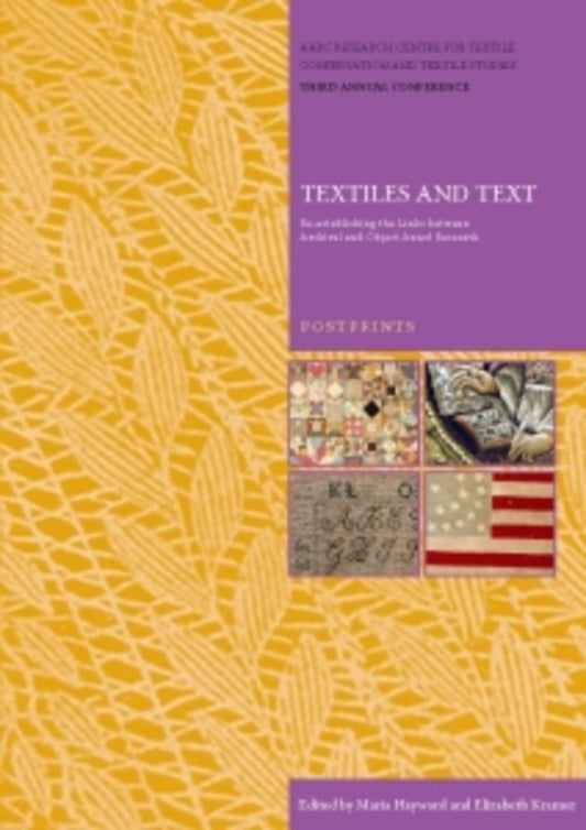 Textiles and Text