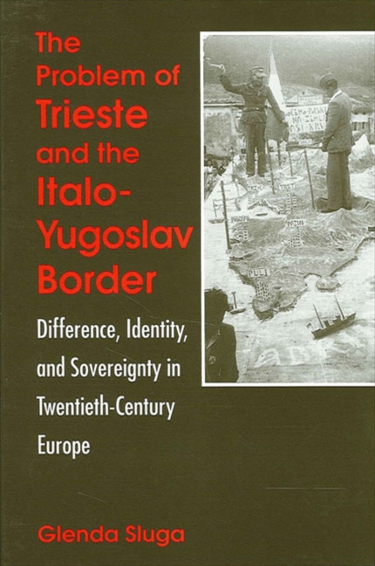 Cover image for The Problem of Trieste and the Italo-Yugoslav Border ISBN 9780791448243