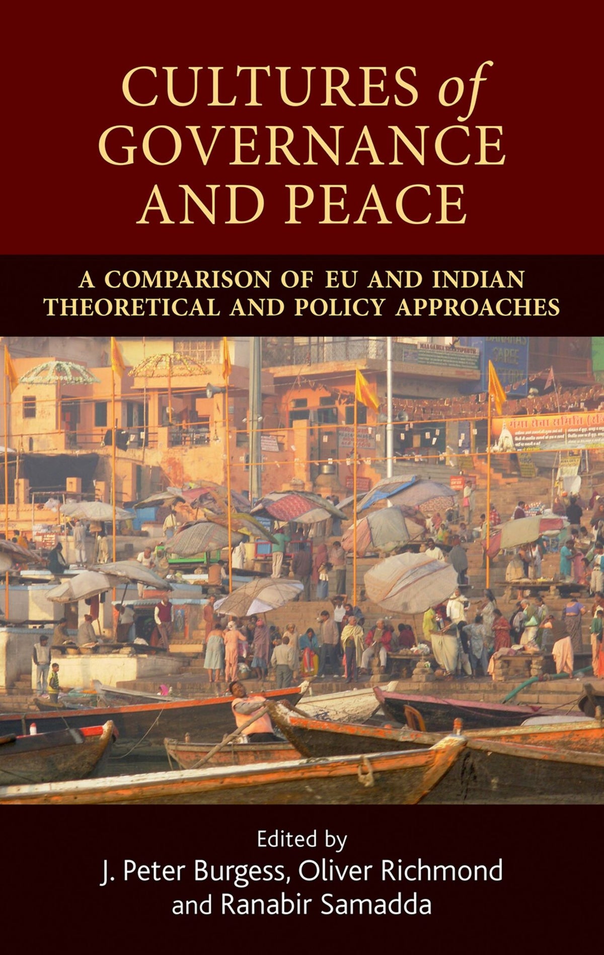 Cover image for Cultures of governance and peace ISBN 9780719099557