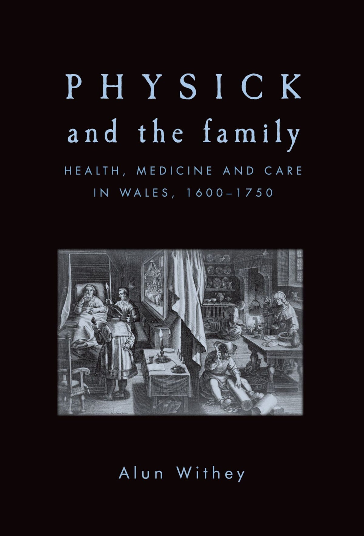 Cover image for Physick and the family ISBN 9780719085468