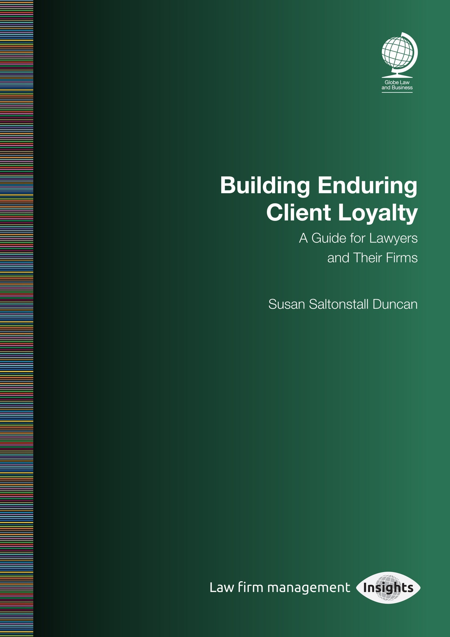 Cover image for Building Enduring Client Loyalty ISBN 9781787424708