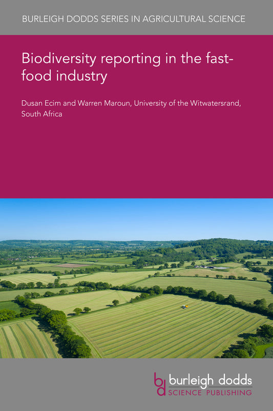 Biodiversity reporting in the fast-food industry