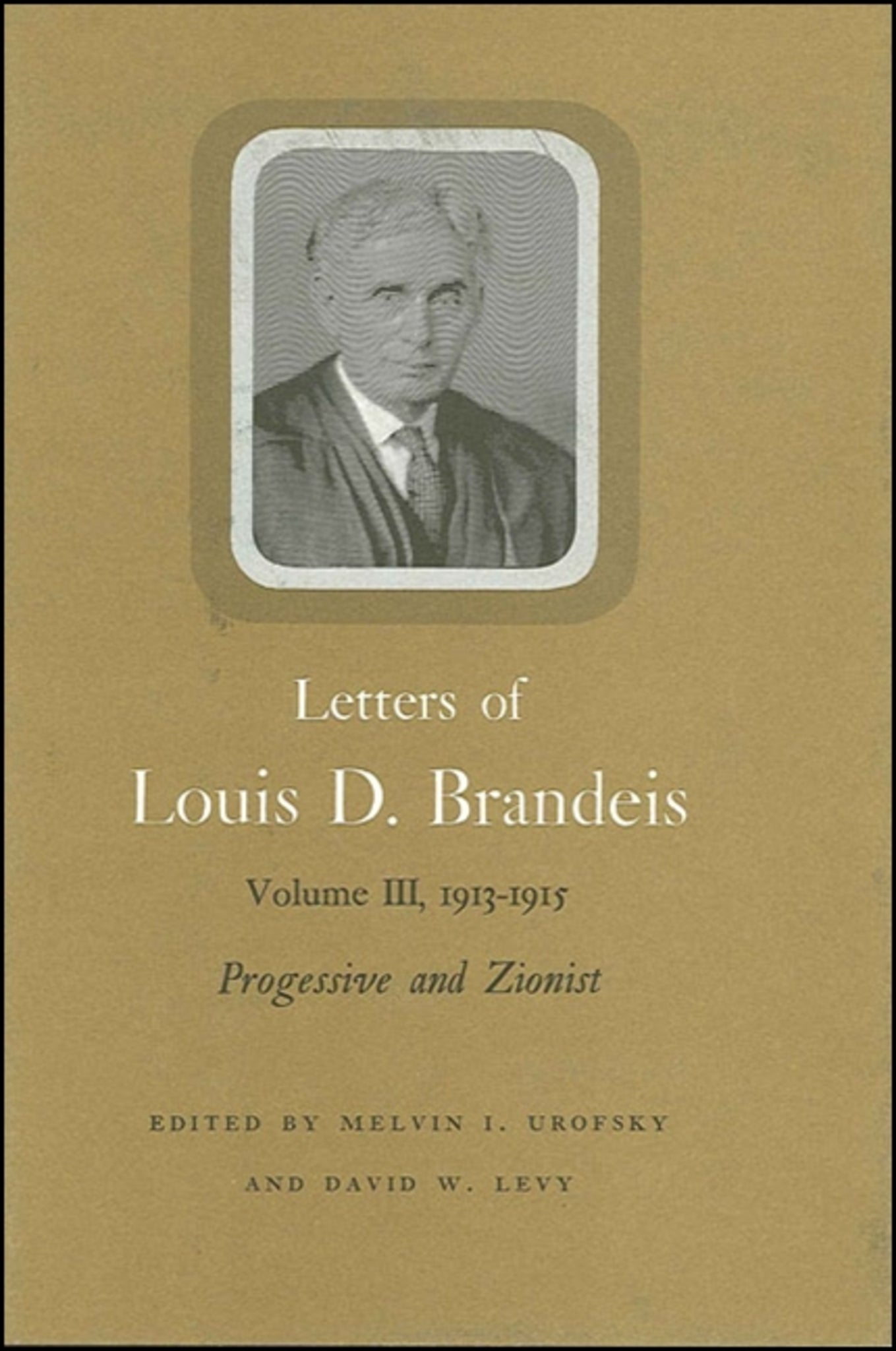 Letters of Louis D. Brandeis