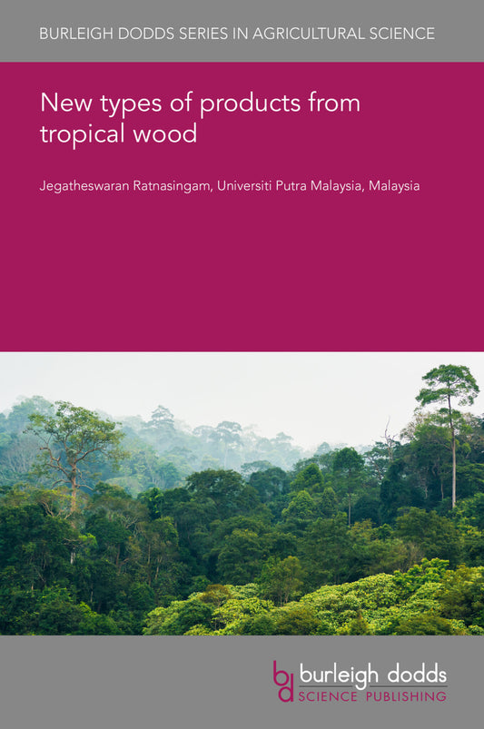 New types of products from tropical wood