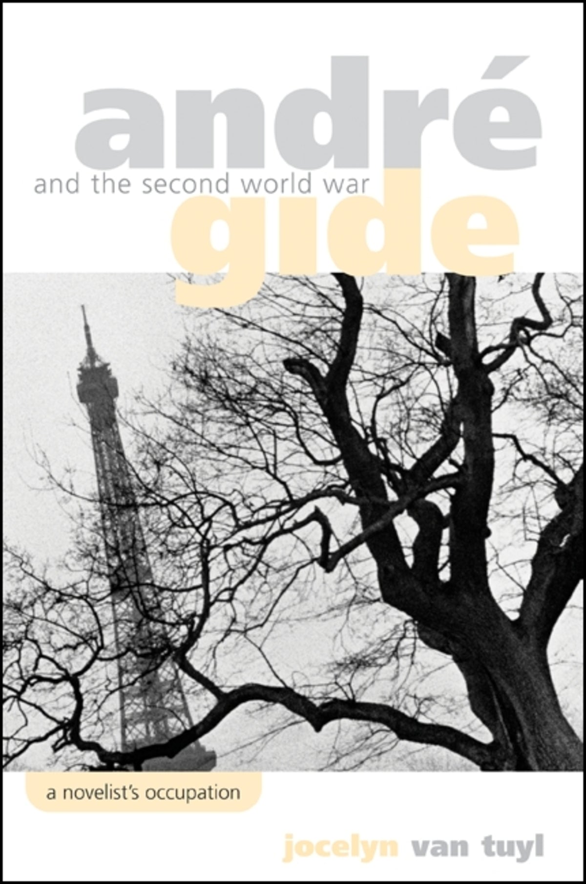 Cover image for André Gide and the Second World War ISBN 9780791467138