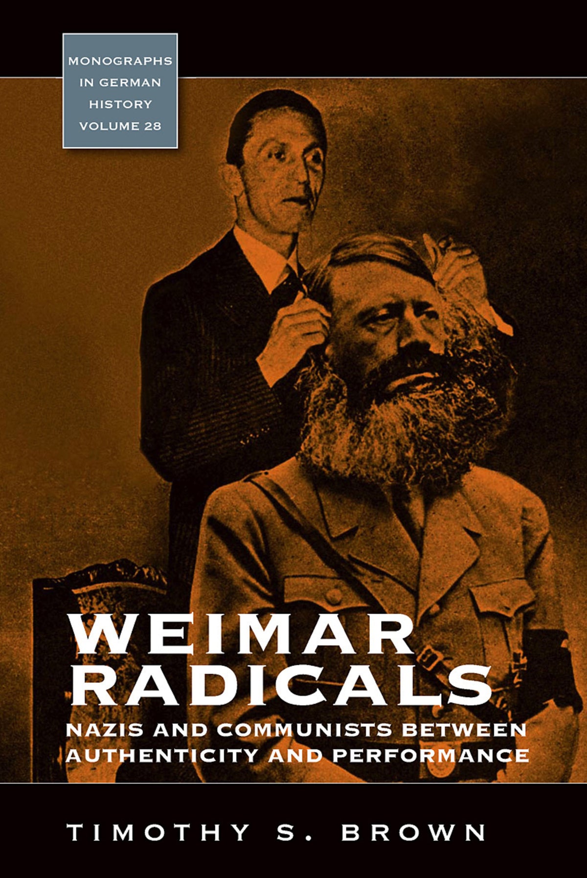 Cover image for Weimar Radicals ISBN 9781845455644