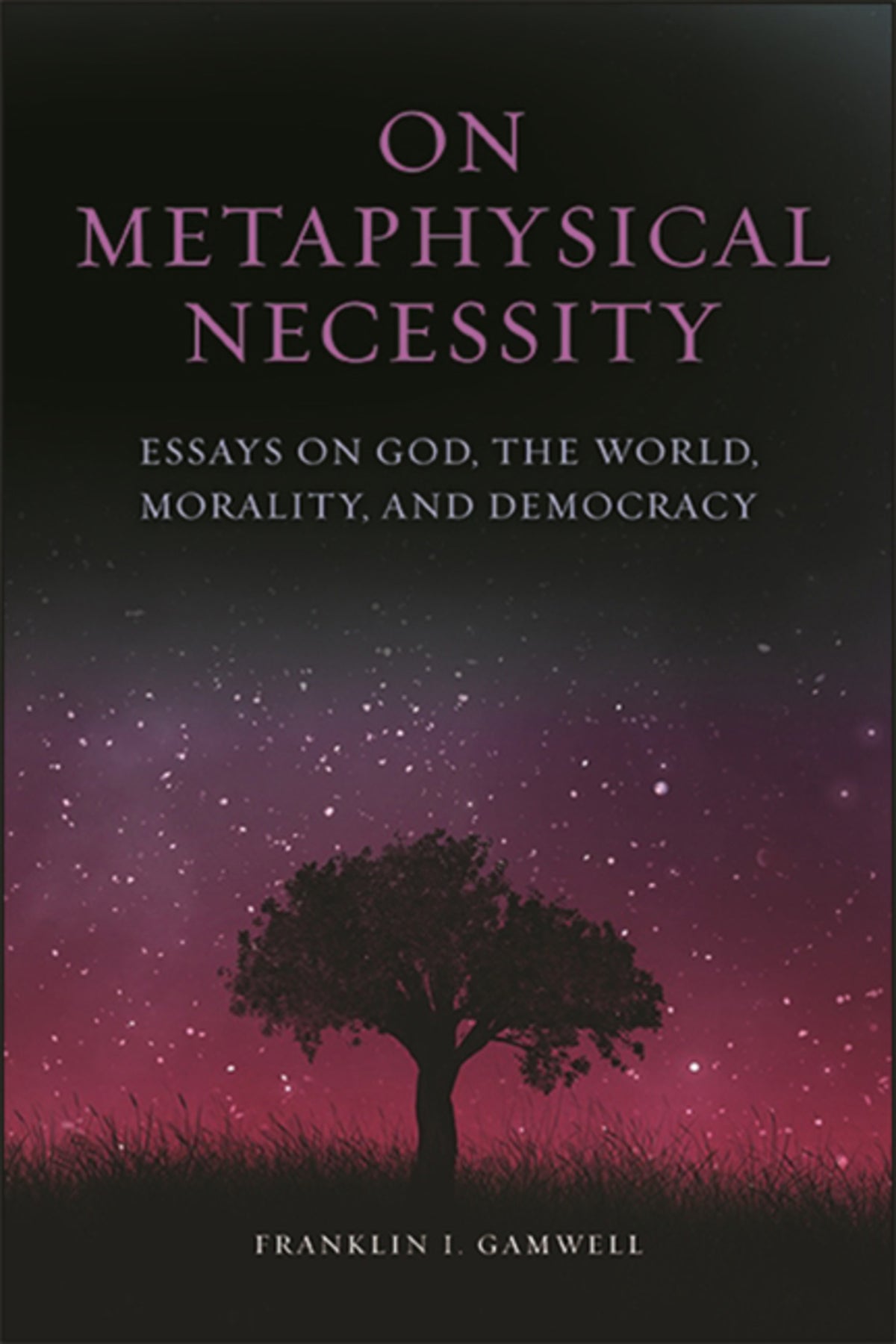 Cover image for On Metaphysical Necessity ISBN 9781438479316
