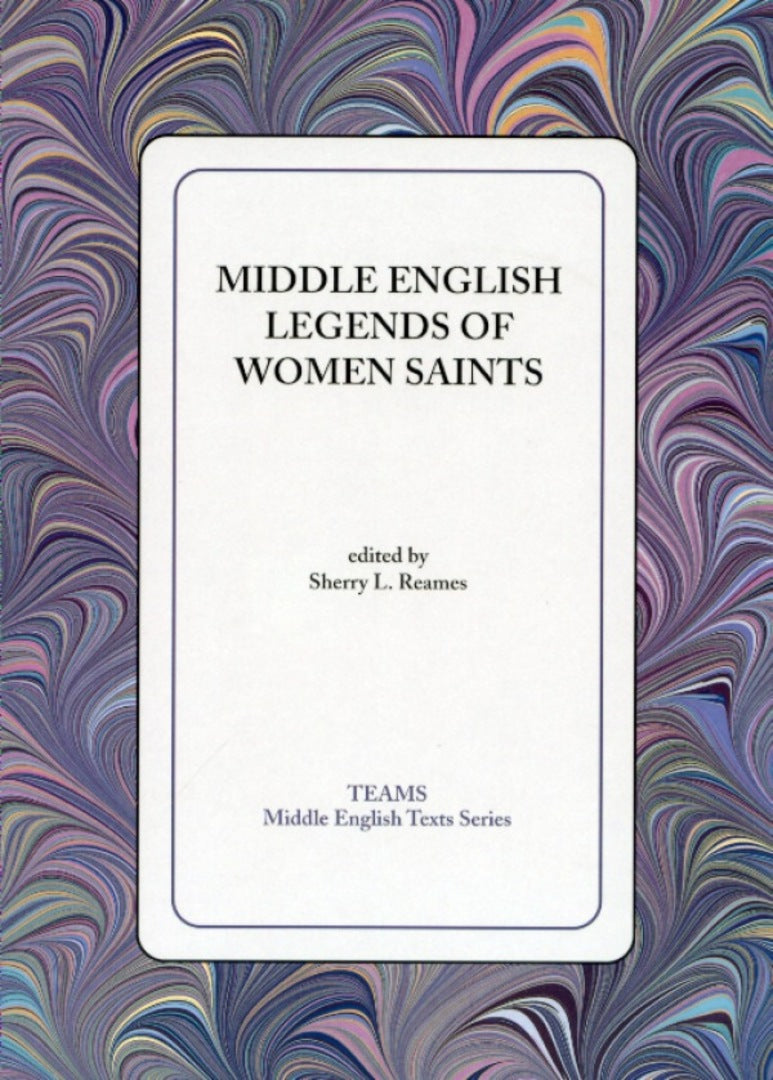 Cover image for Middle English Legends of Women Saints ISBN 9781580440462