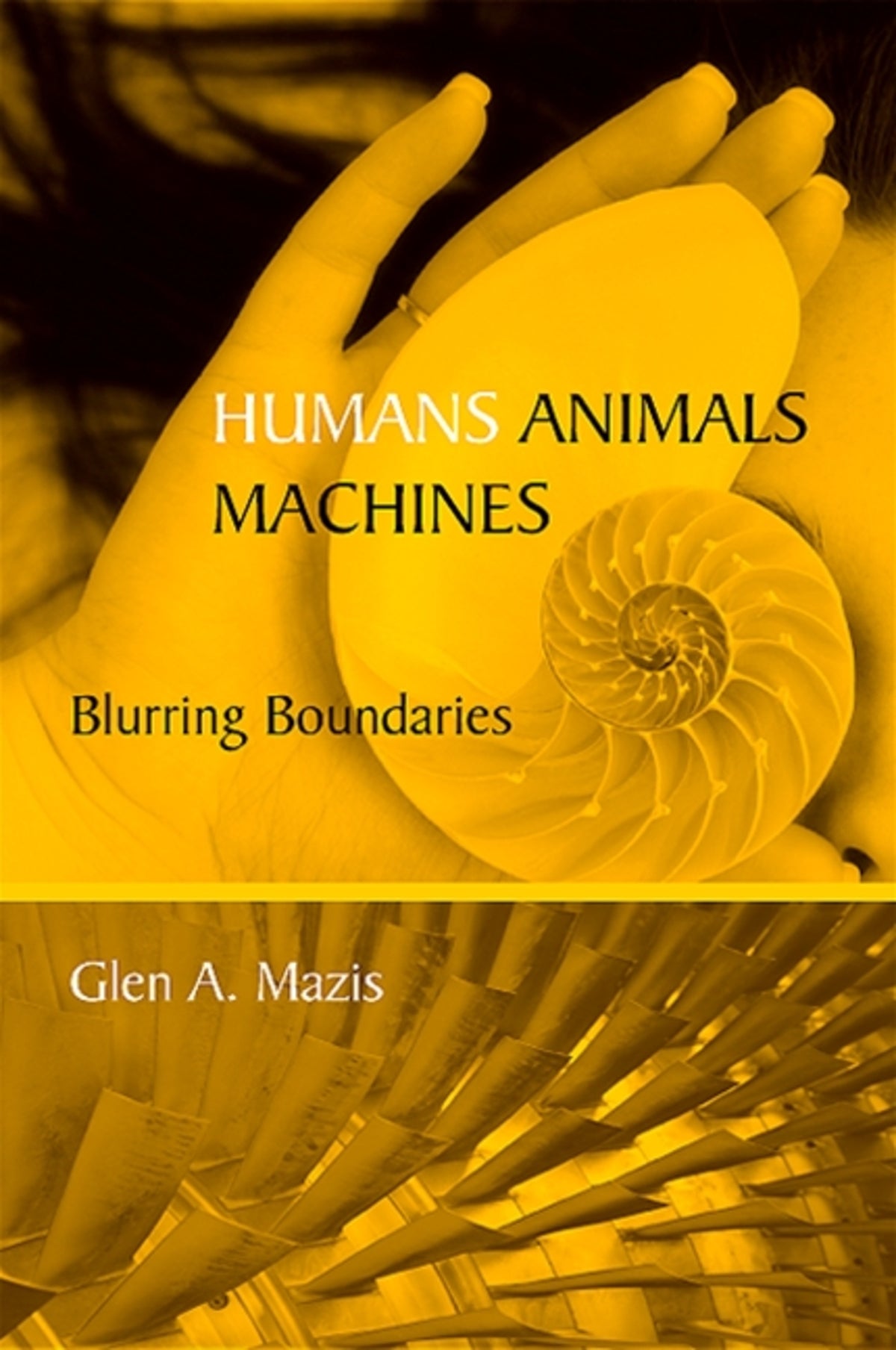 Cover image for Humans, Animals, Machines ISBN 9780791475560