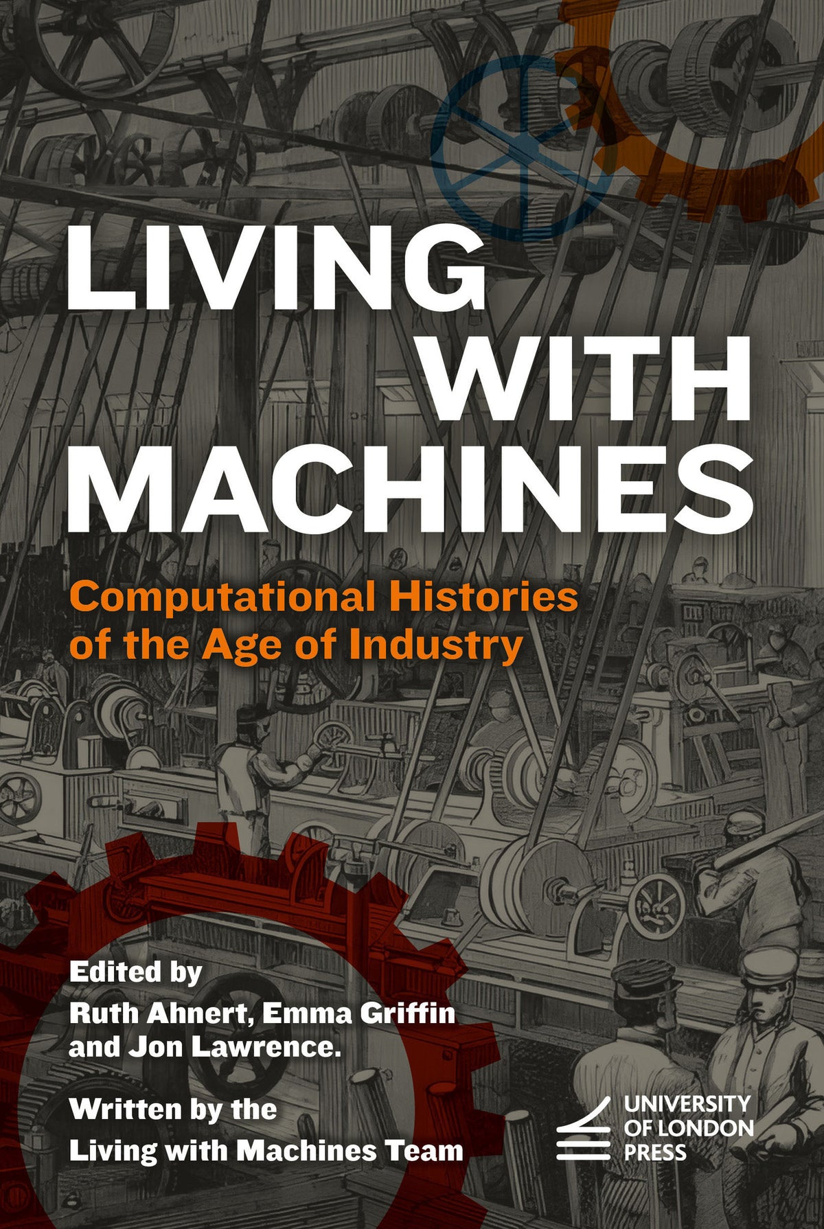 Cover image for Living with Machines ISBN 9781914477645
