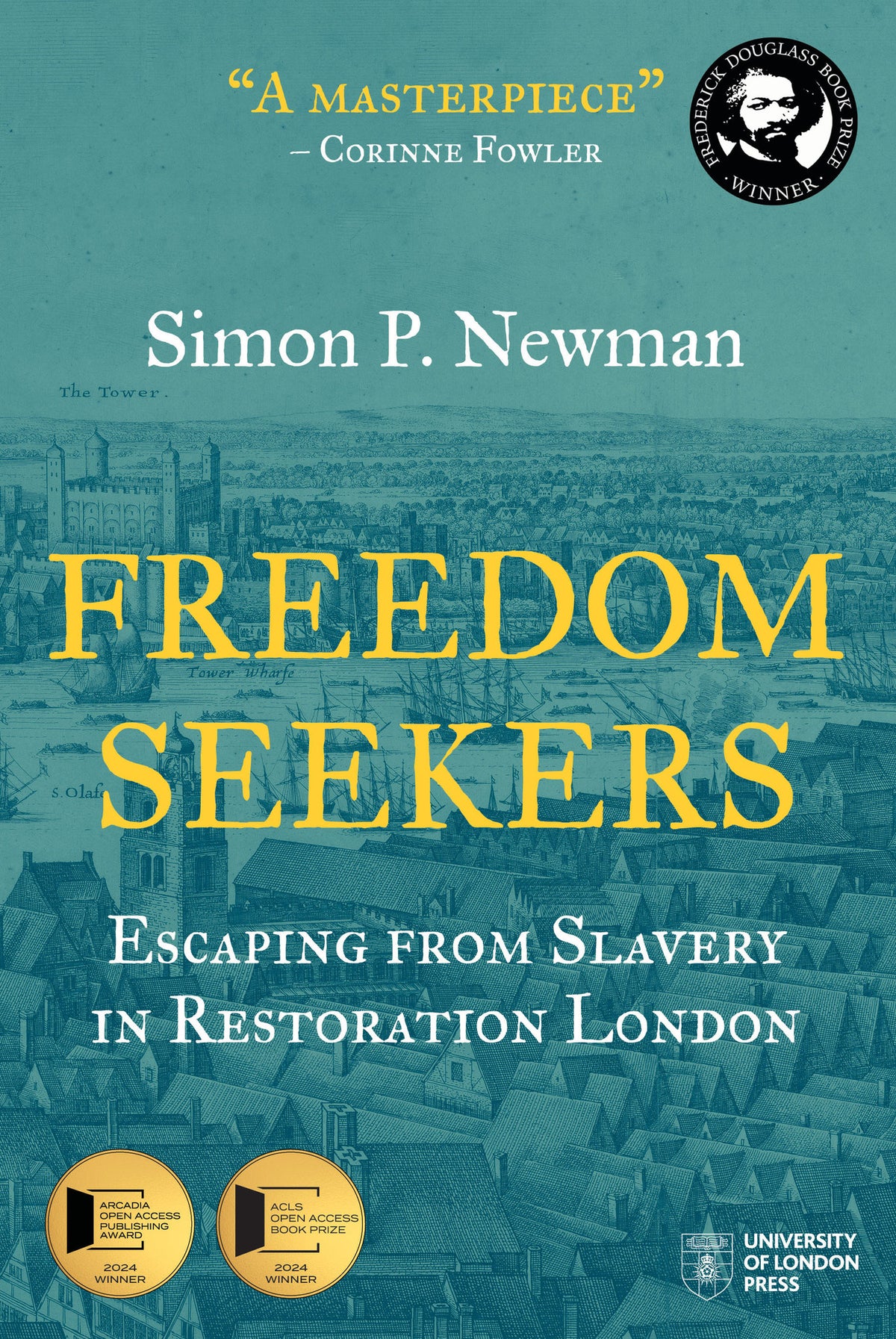 Cover image for Freedom Seekers ISBN 9781912702930