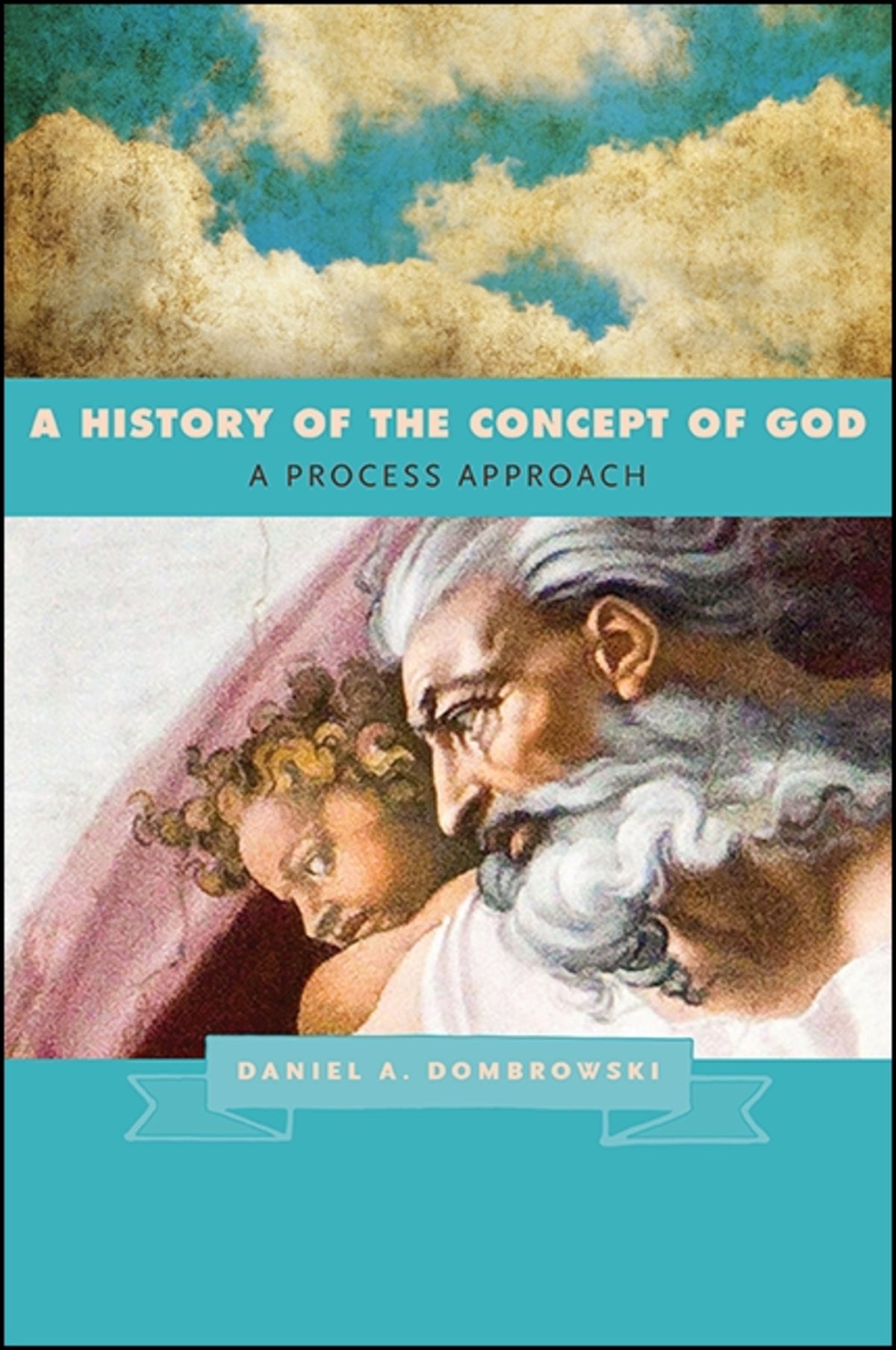 Cover image for A History of the Concept of God ISBN 9781438459363