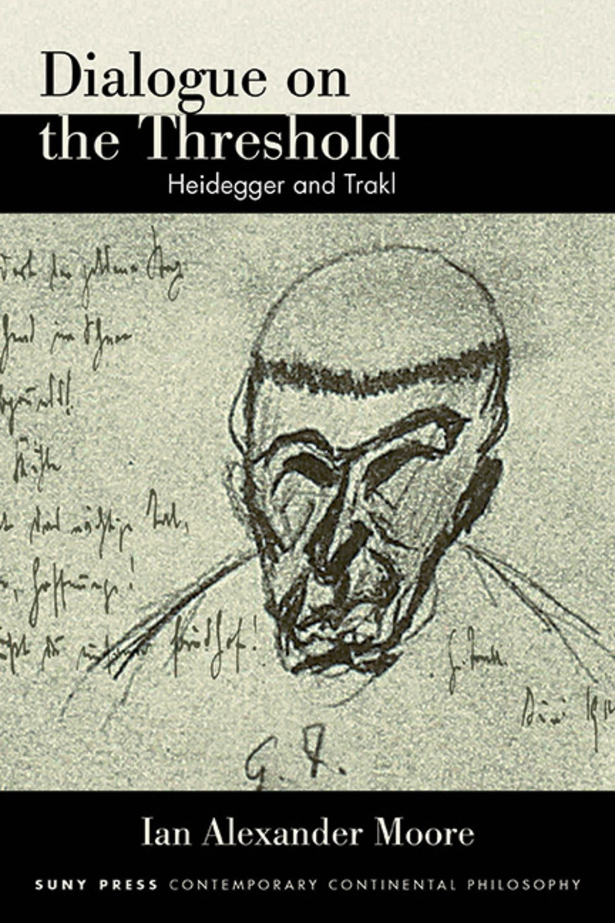 Cover image for Dialogue on the Threshold ISBN 9781438490670