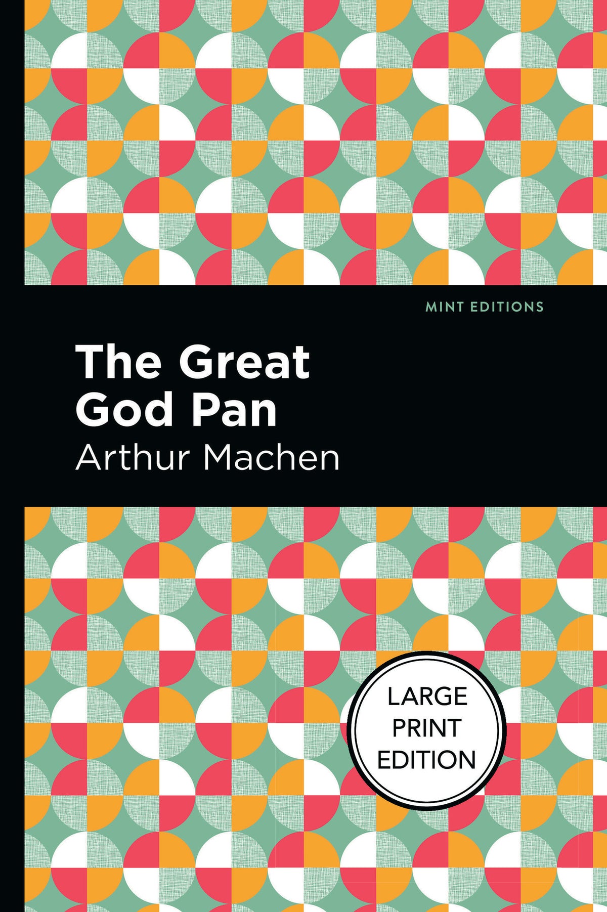 Cover image for The Great God Pan ISBN 9781513137193