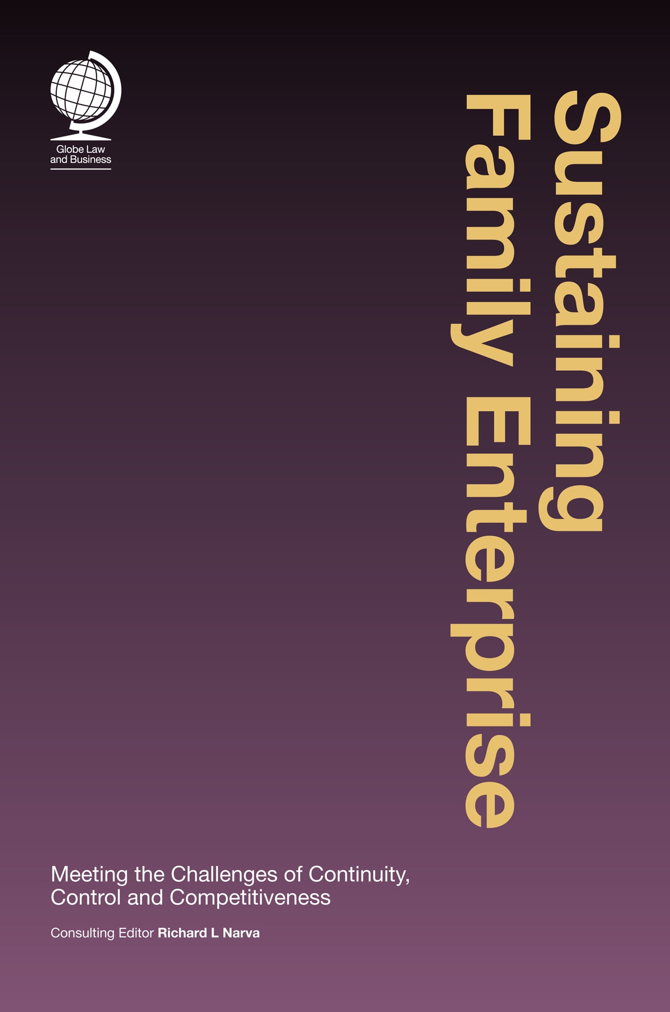 Cover image for Sustaining Family Enterprise ISBN 9781911078142