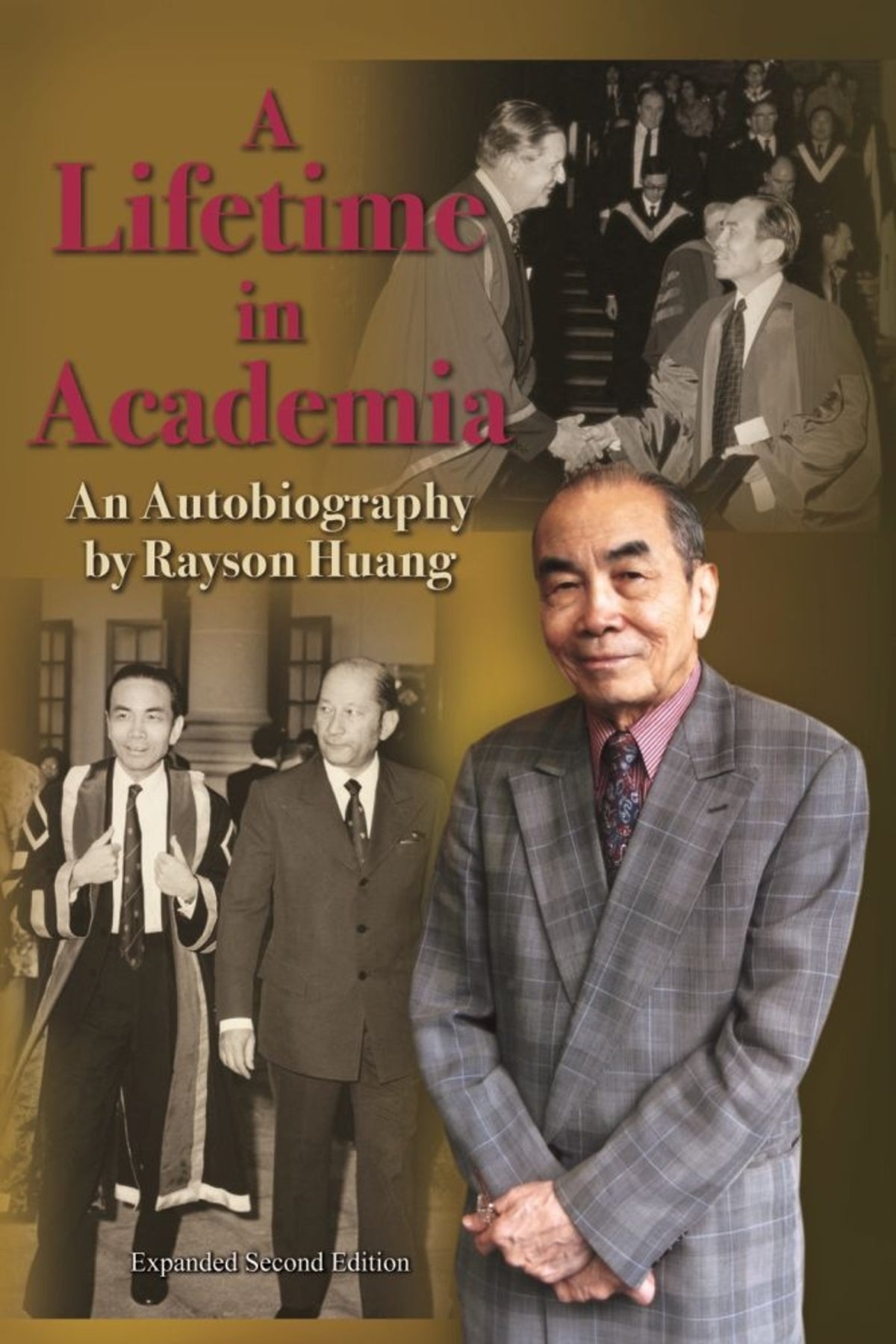 Cover image for A Lifetime in Academia ISBN 9789888083275