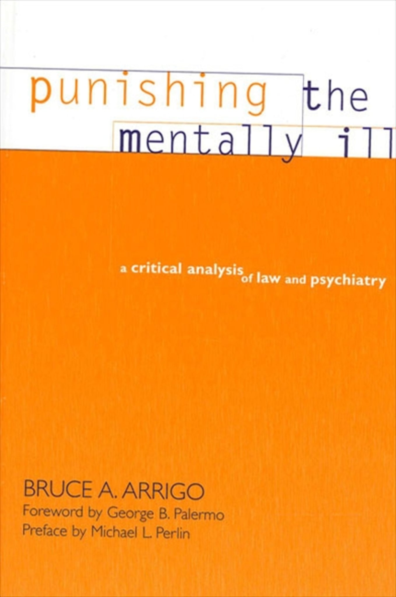 Punishing the Mentally Ill