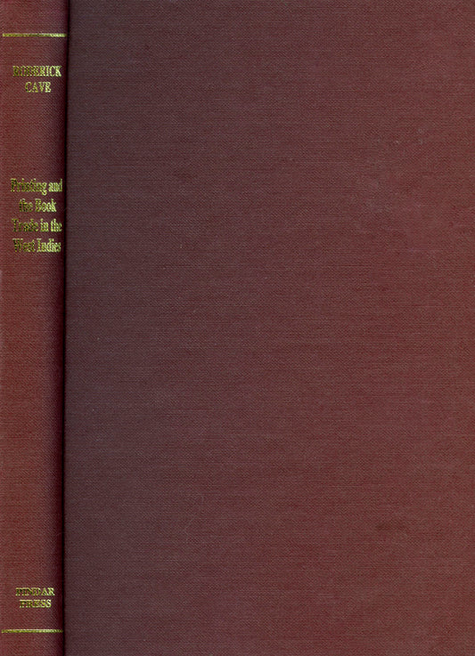 Printing and the Book Trade in the West Indies