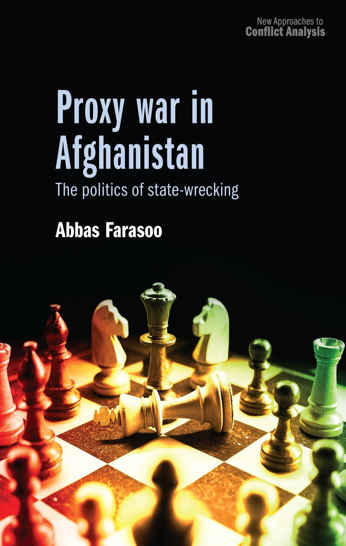 Cover image for Proxy war in Afghanistan ISBN 9781526184870