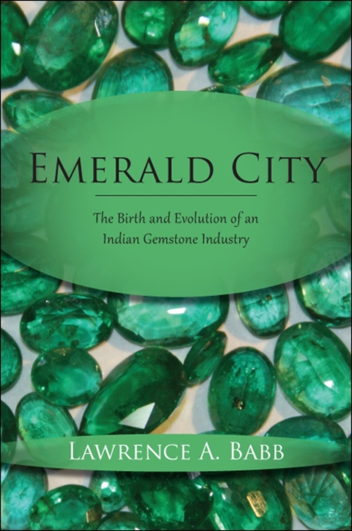 Cover image for Emerald City ISBN 9781438445861