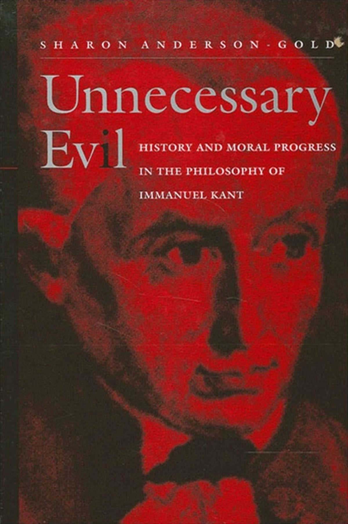 Cover image for Unnecessary Evil ISBN 9780791448205