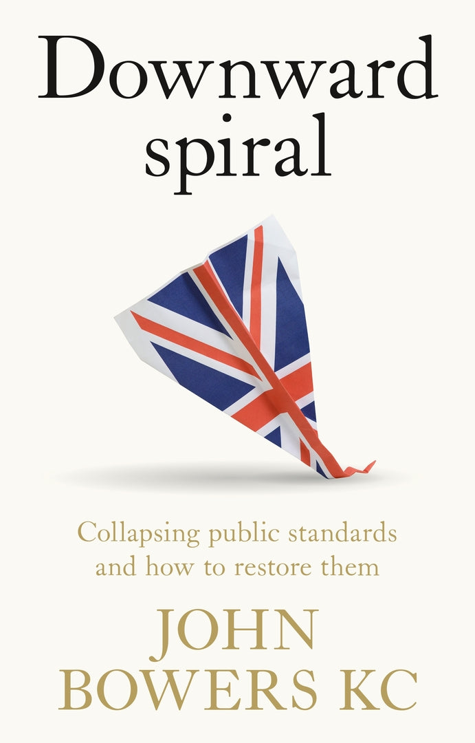 Cover image for Downward spiral ISBN 9781526167491
