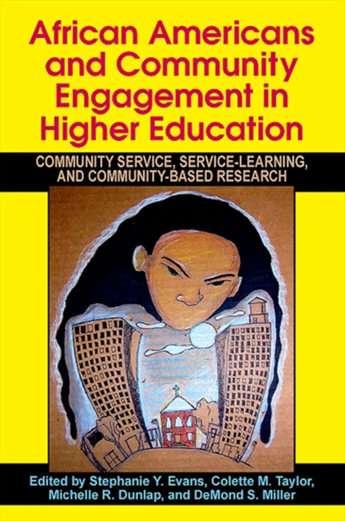 Cover image for African Americans and Community Engagement in Higher Education ISBN 9781438428741