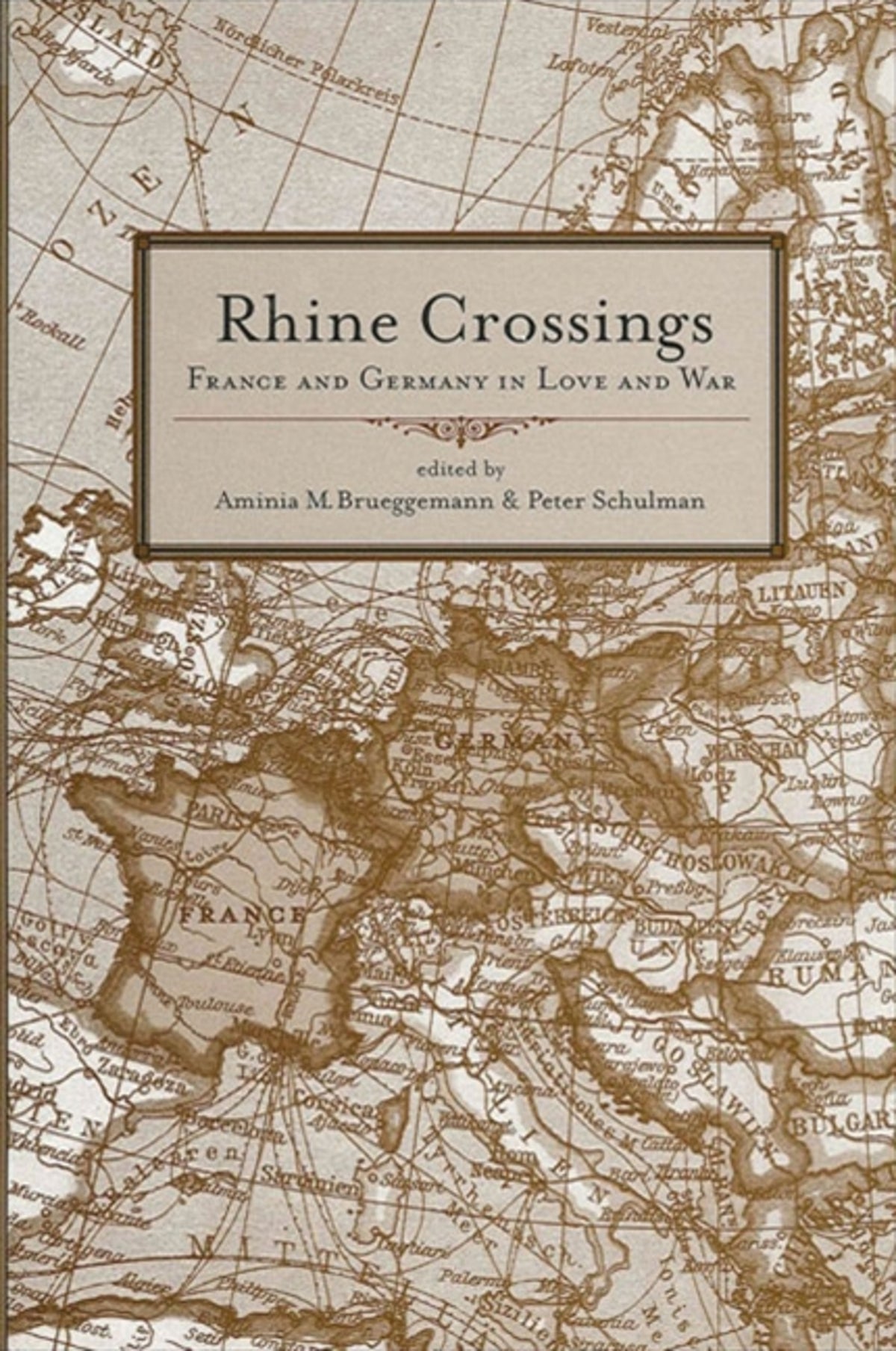 Cover image for Rhine Crossings ISBN 9780791464373