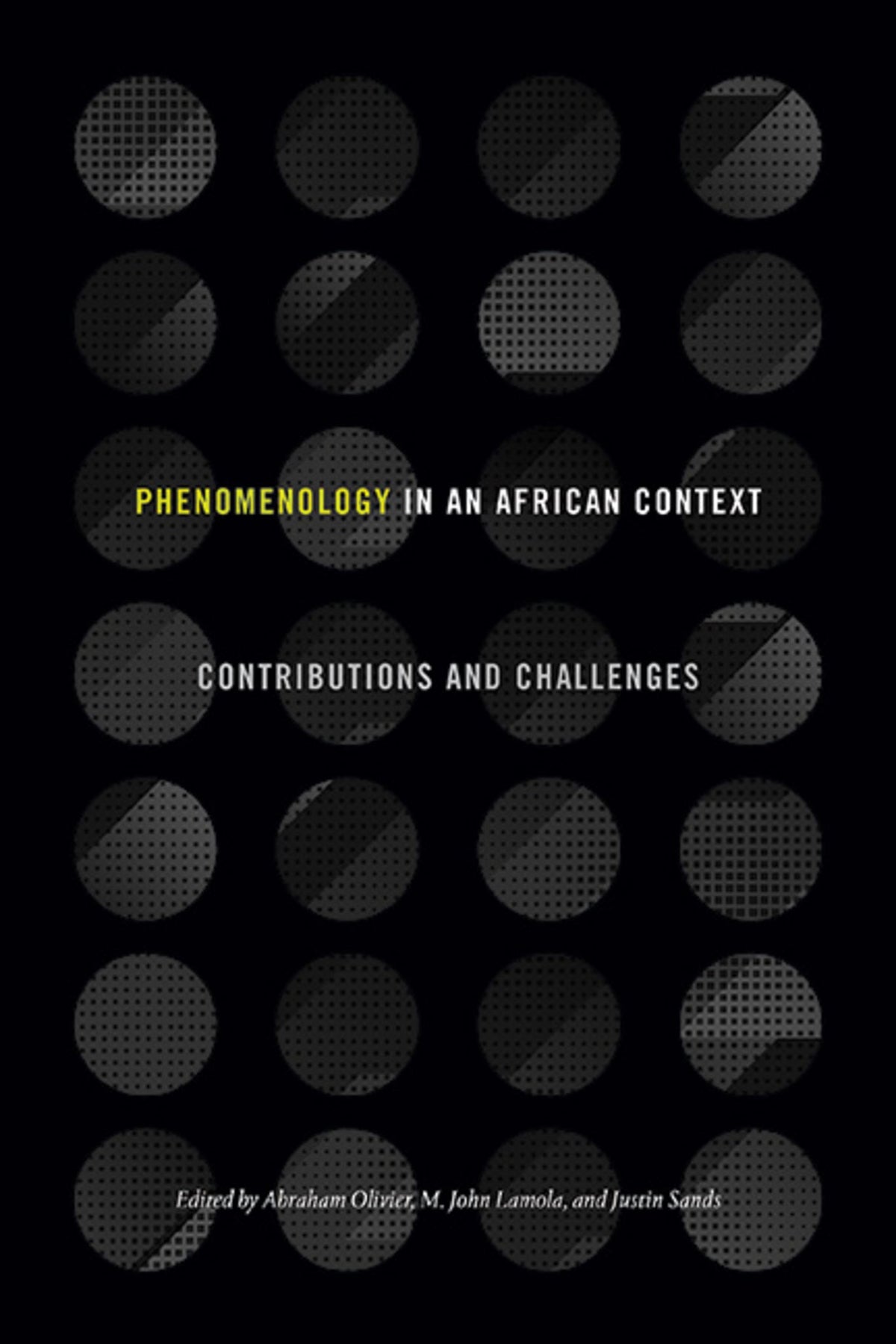 Cover image for Phenomenology in an African Context ISBN 9781438494869
