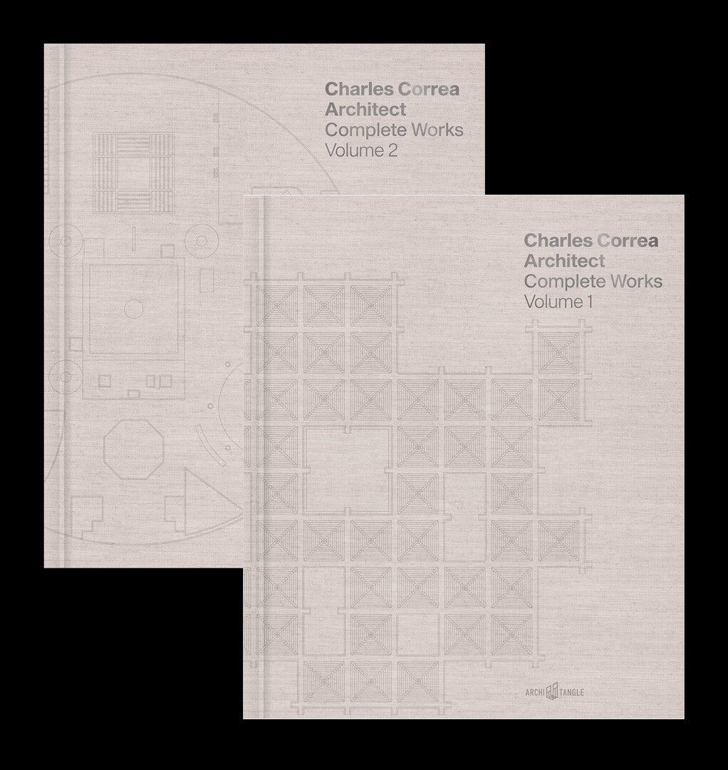 Cover image for Charles Correa Architect (Two volume set) ISBN 9783966800525