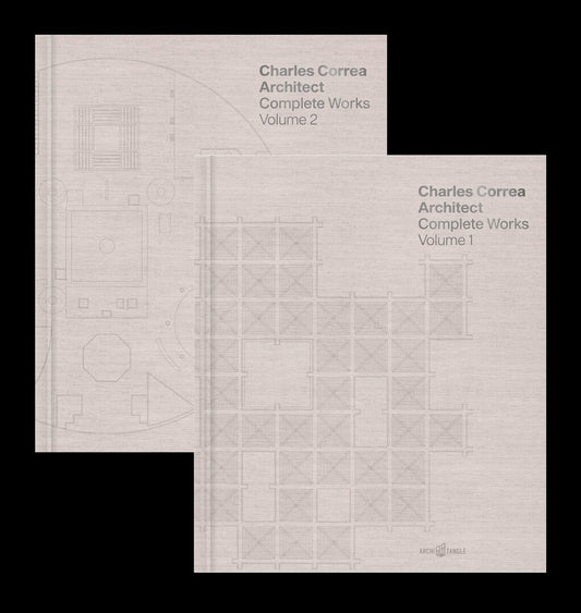 Charles Correa Architect (Two volume set)