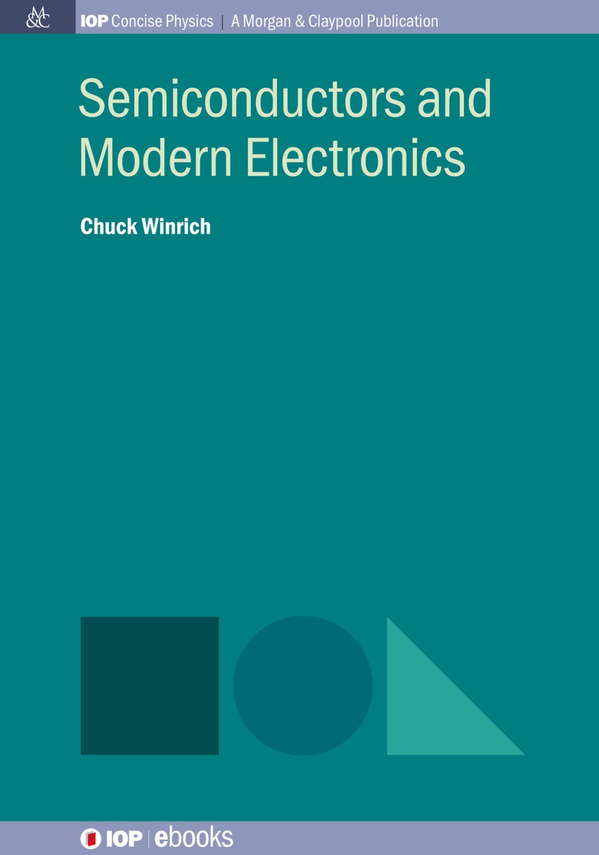 Cover image for Semiconductors and Modern Electronics ISBN 9781643275895