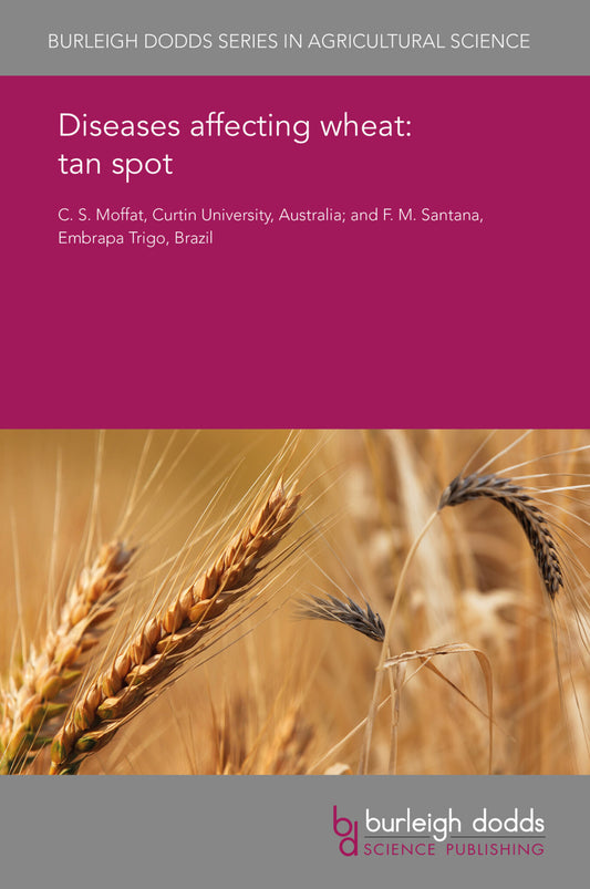 Diseases affecting wheat: tan spot