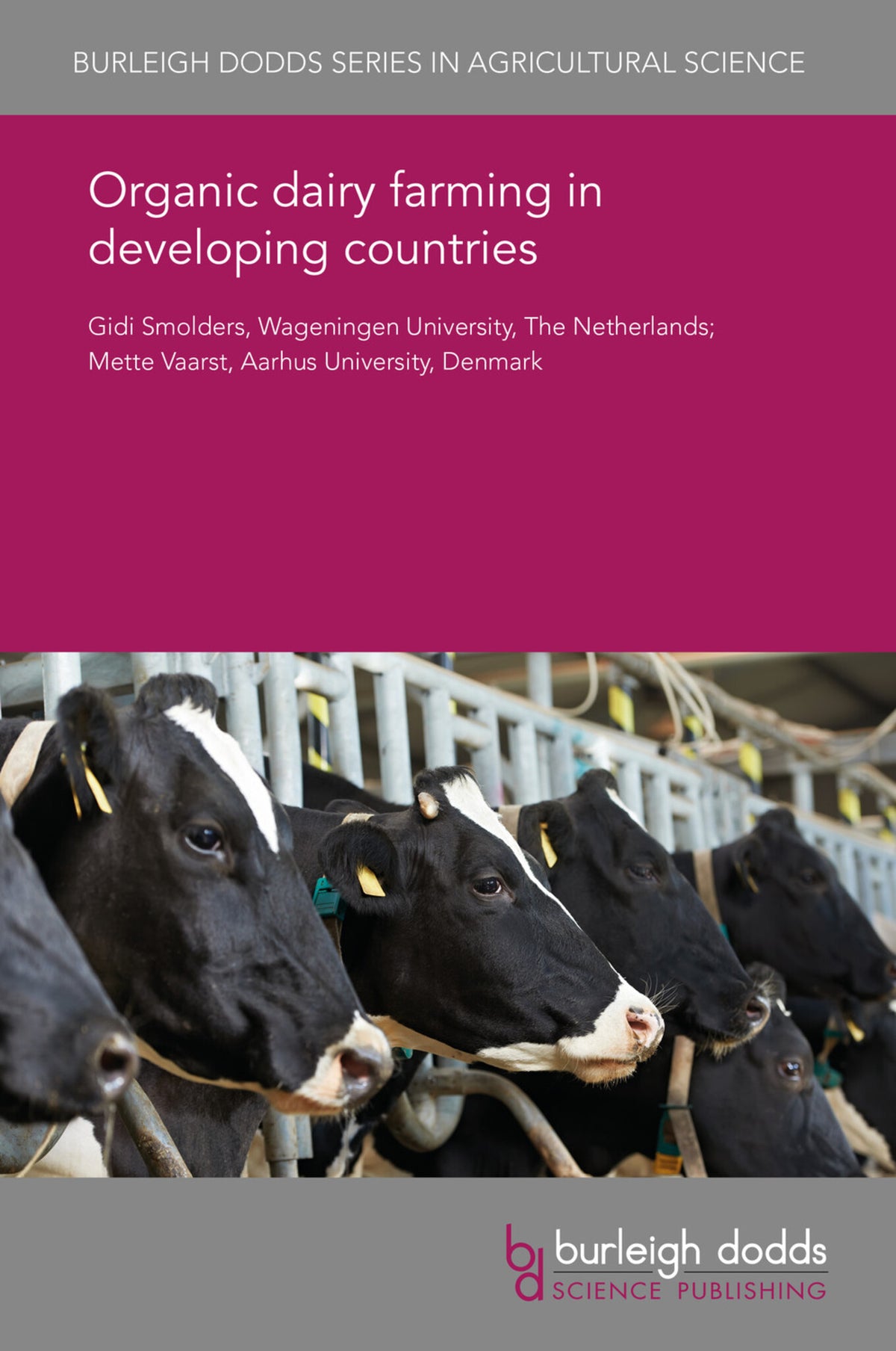 Cover image for Organic dairy farming in developing countries ISBN 9781838793296