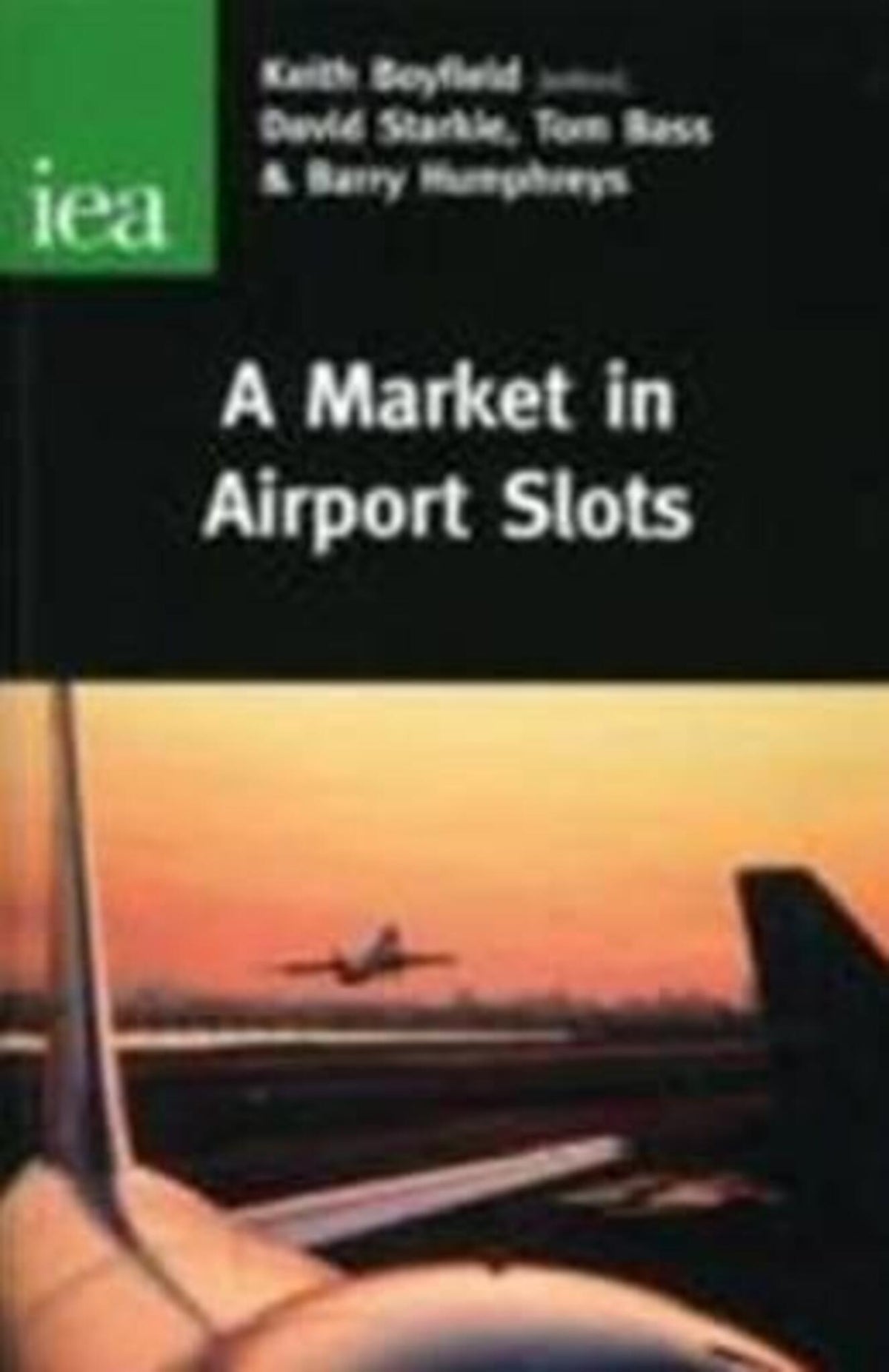 Cover image for A Market in Airport Slots? ISBN 9780255365055
