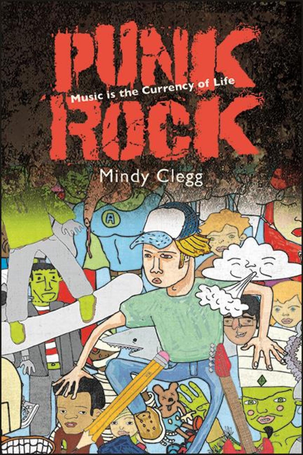Cover image for Punk Rock ISBN 9781438489384