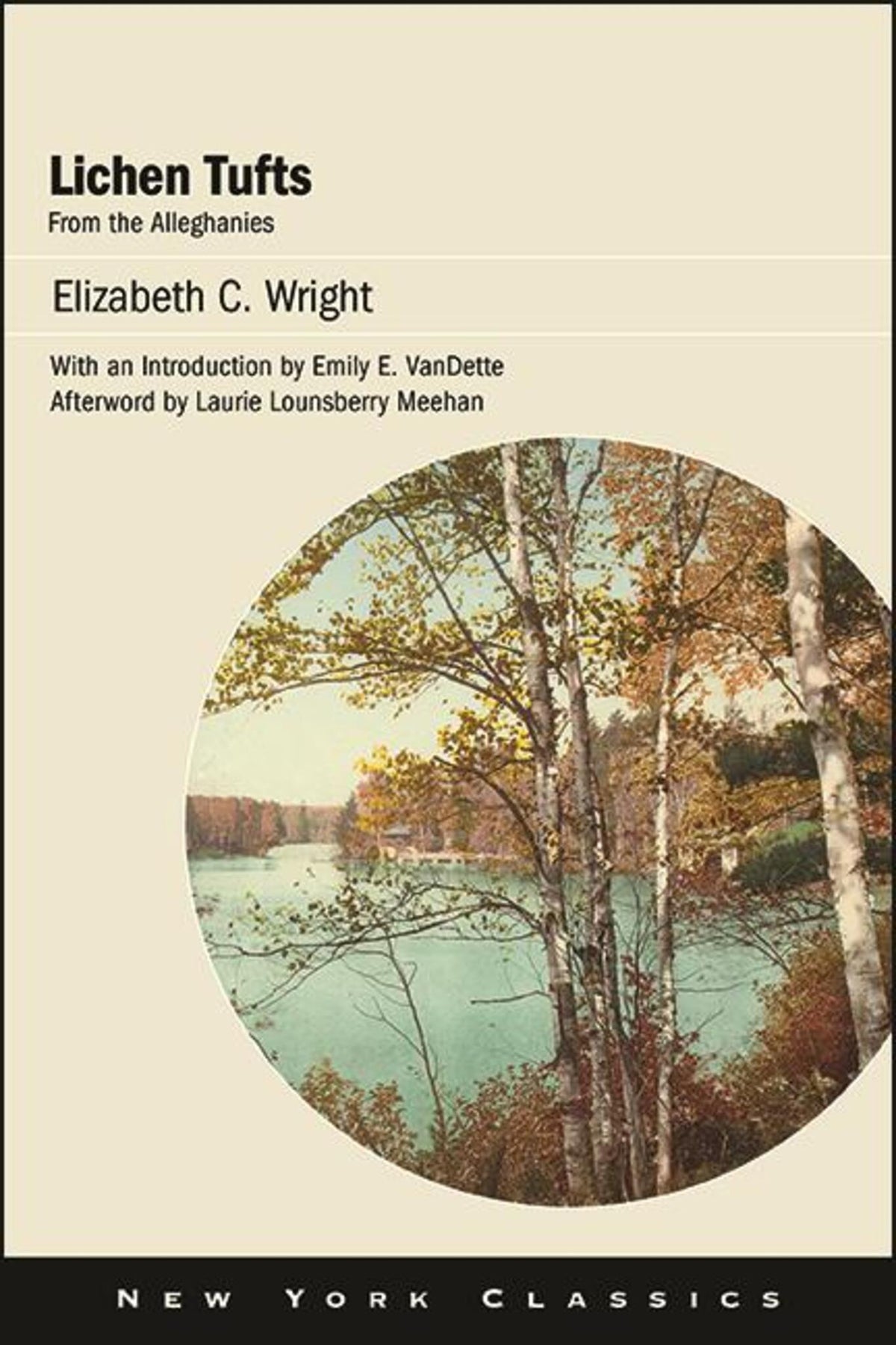 Cover image for Lichen Tufts, from the Alleghanies ISBN 9781438489216