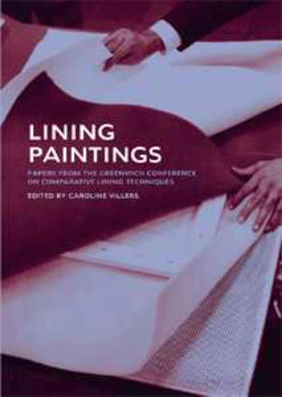 Cover image for Lining Paintings ISBN 9781873132043