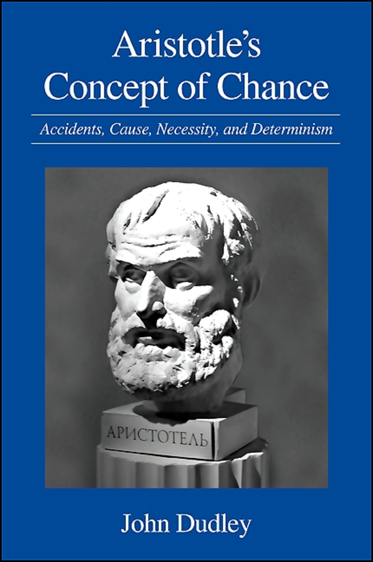 Cover image for Aristotle's Concept of Chance ISBN 9781438432267