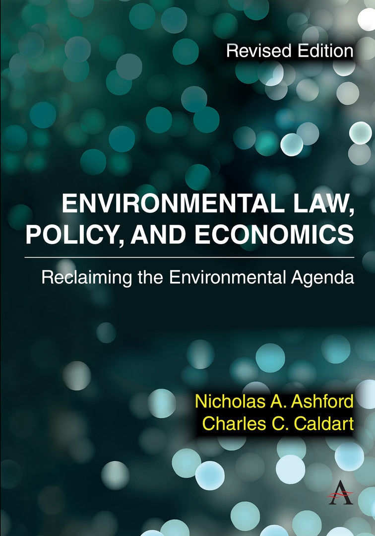Cover image for Environmental Law, Policy, and Economics ISBN 9781839995637