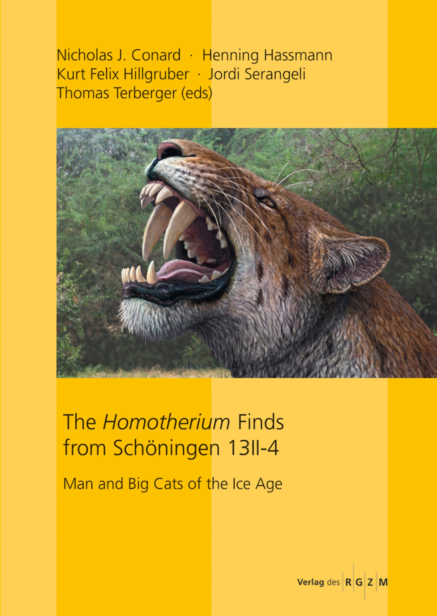 The Homotherium Finds from Schöningen 13 II-4