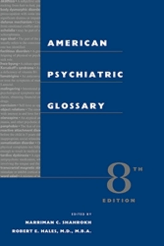 The Language of Mental Health