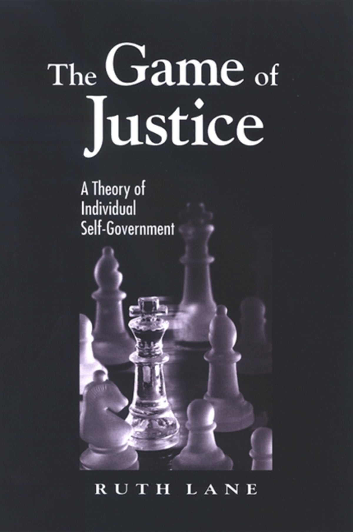 Cover image for The Game of Justice ISBN 9780791470558