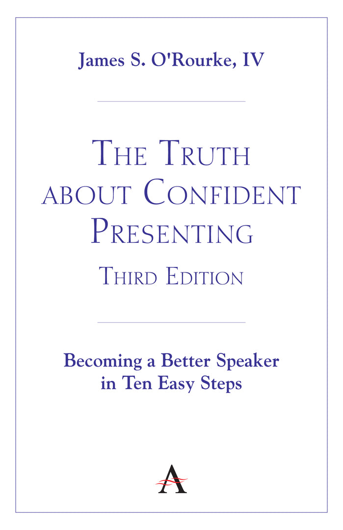 Cover image for The Truth about Confident Presenting, 3rd Edition ISBN 9781839992018