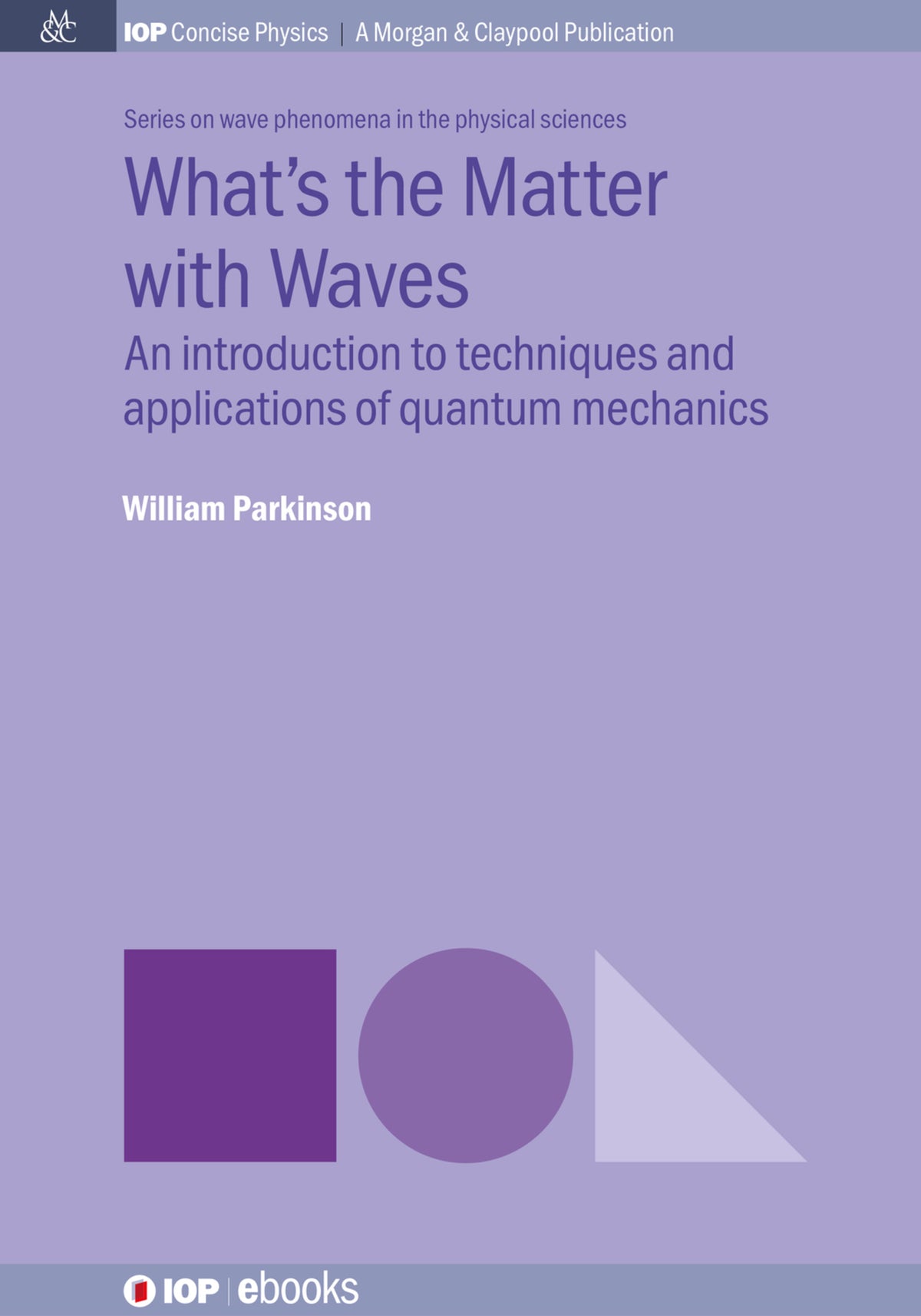 Cover image for What’s the Matter with Waves ISBN 9780750328951