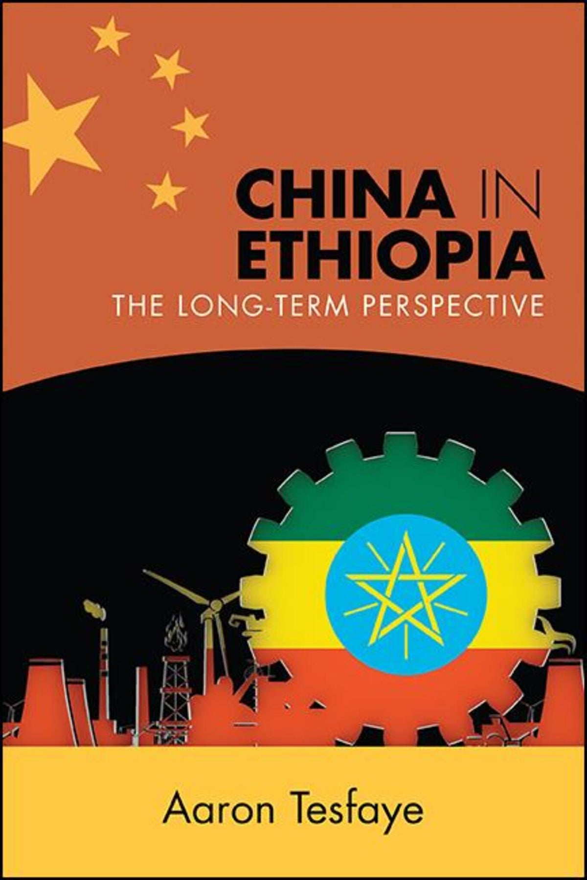 Cover image for China in Ethiopia ISBN 9781438478340