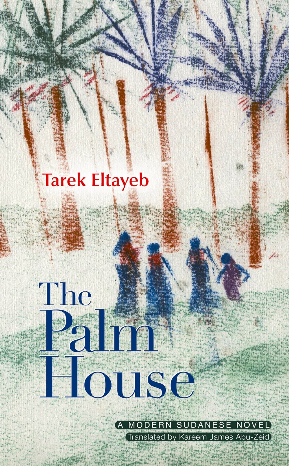 Cover image for The Palm House ISBN 9789774164828
