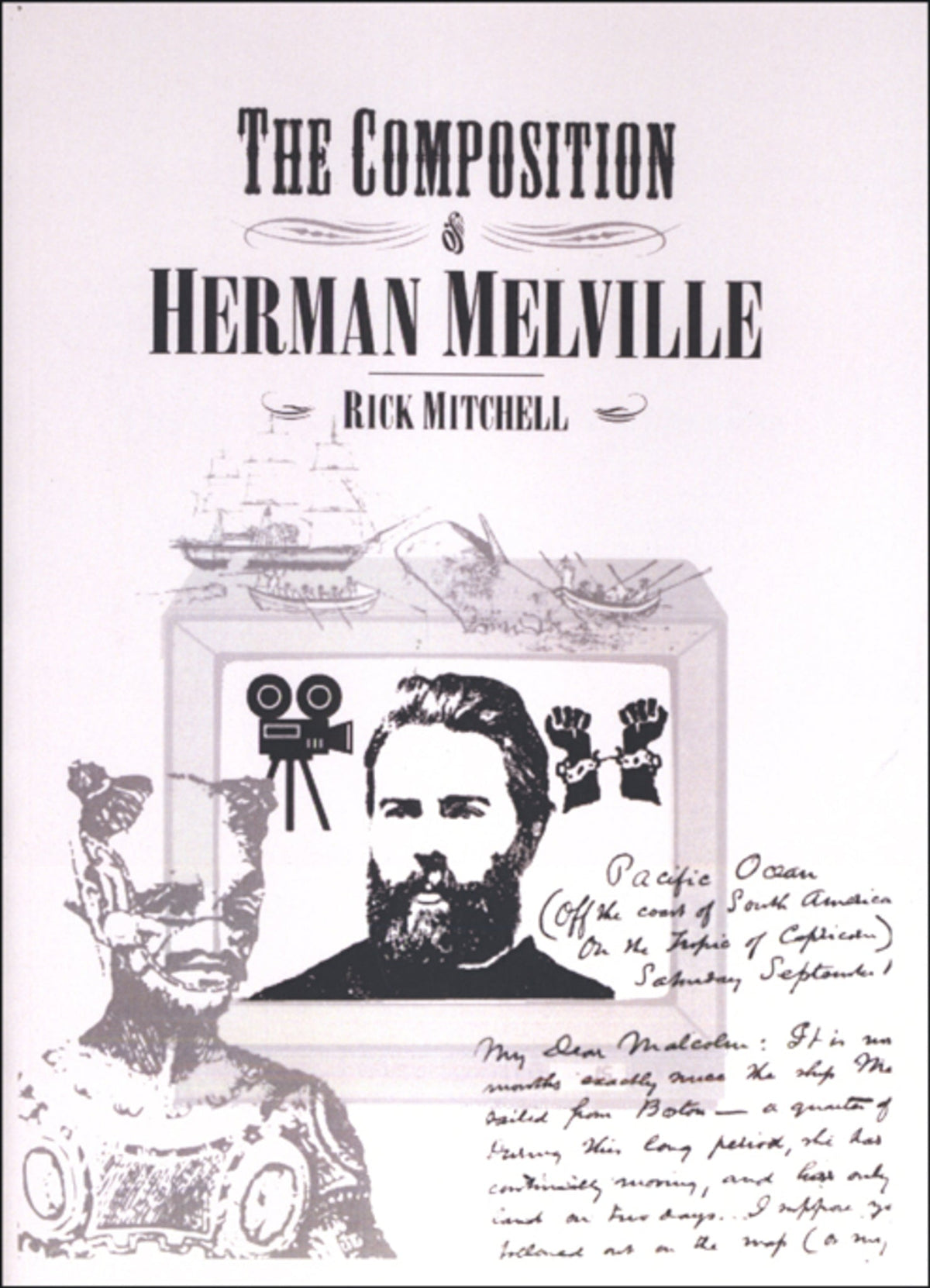 Cover image for The Composition of Herman Melville ISBN 9781841508290