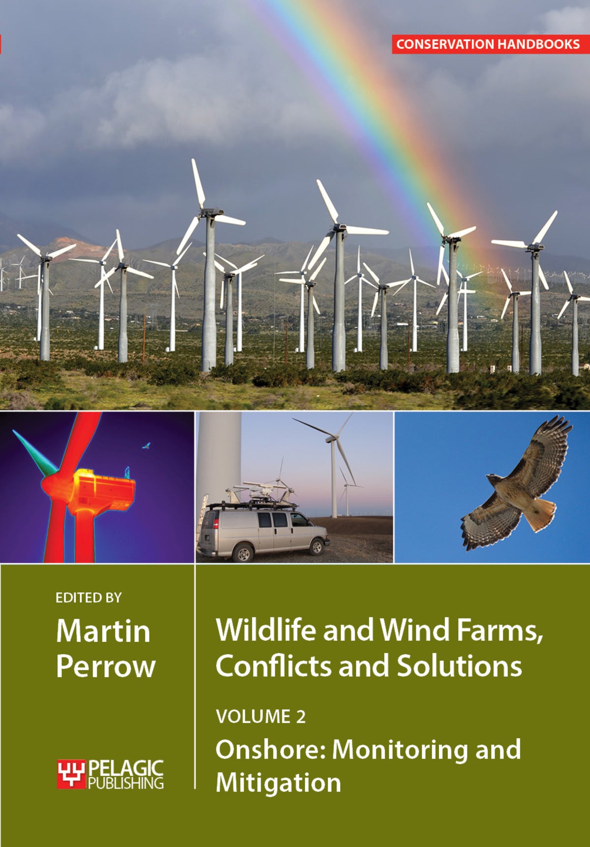 Cover image for Wildlife and Wind Farms - Conflicts and Solutions ISBN 9781784271237