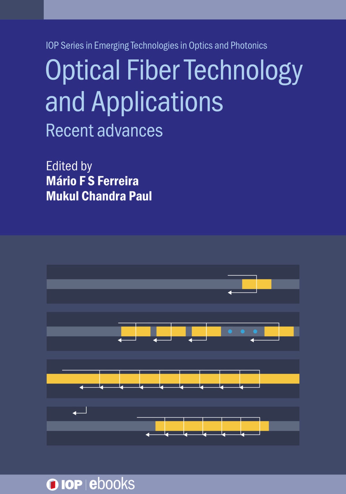 Cover image for Optical Fiber Technology and Applications ISBN 9780750332439